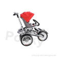 Fancy Portable Folding Bike Baby Stroller Bicycle for Kids